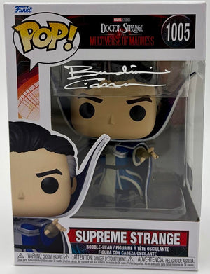 Benedict Cumberbatch Signed Funko #1005 "Supreme Strange" (Doctor Strange) - Beckett COA