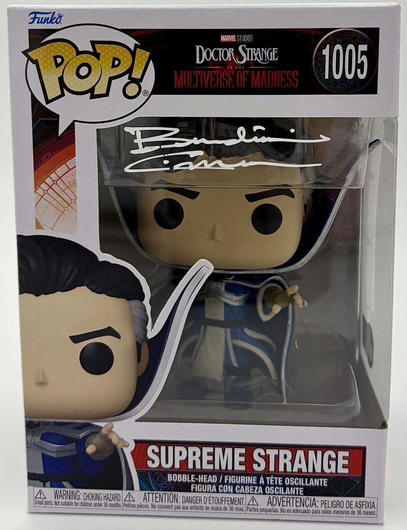 Benedict Cumberbatch Signed Funko #1005 "Supreme Strange" (Doctor Strange) - Beckett COA