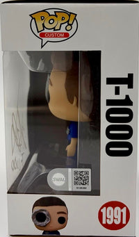 Robert Patrick signed Custom Made Funko #1991 (Terminator 2) - SWAU COA
