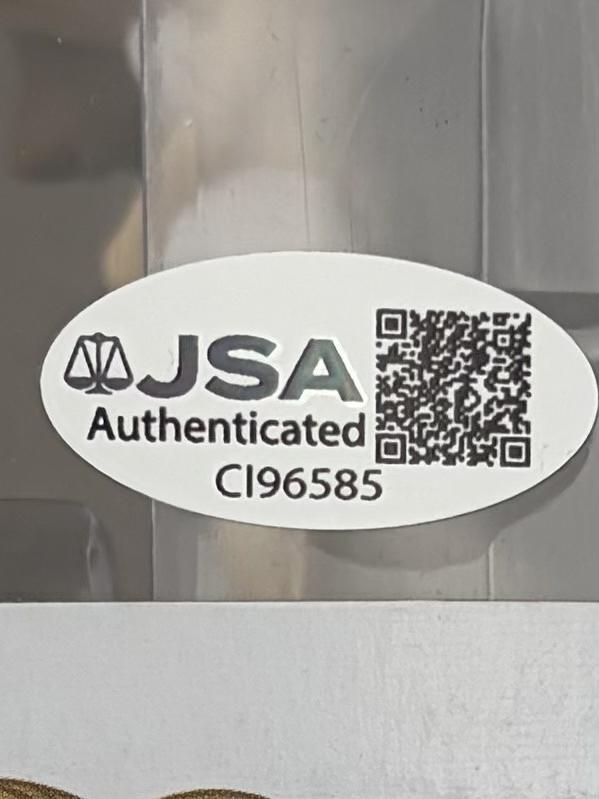 Susan Sarandon signed "Janet Weiss" Funko #210 (Rocky Horror Picture Show) - JSA COA