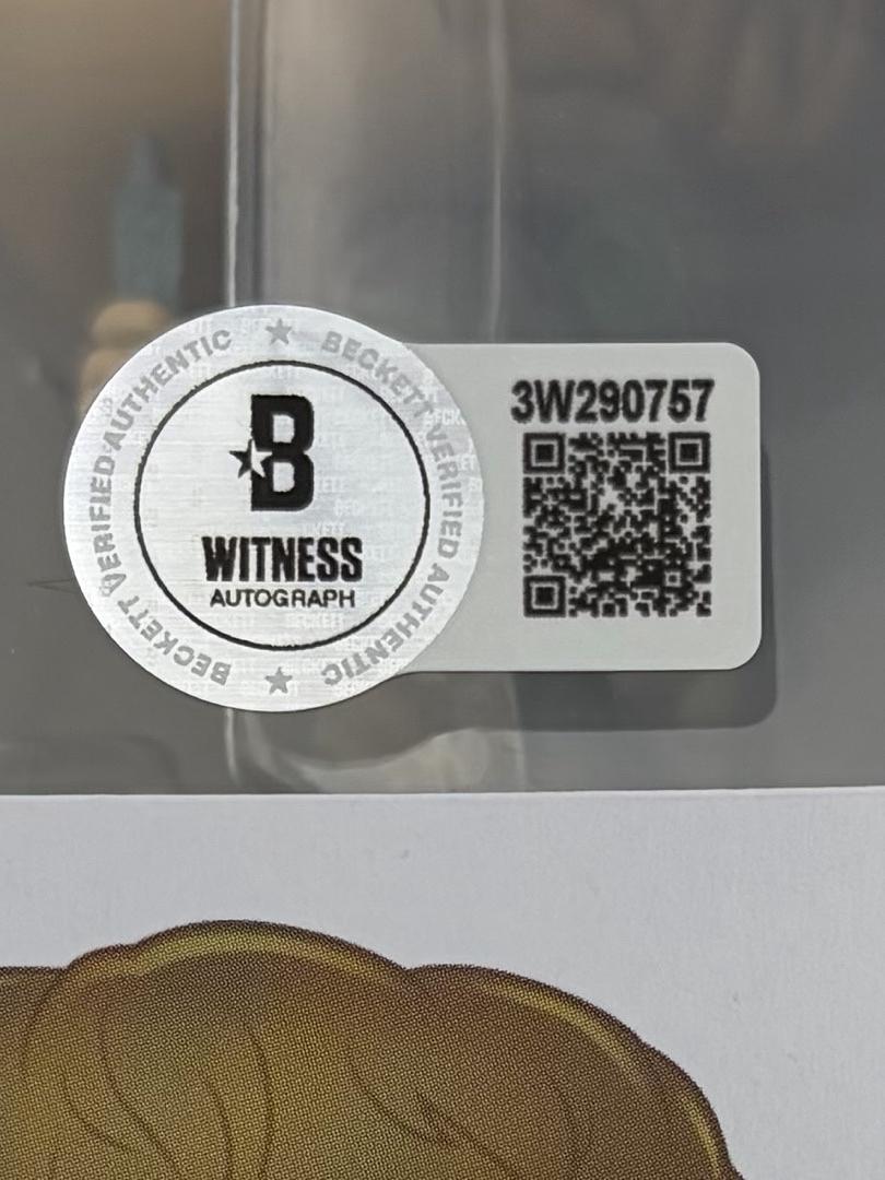 Sean Astin signed "Samwise" Funko #445 (Lord of the Rings) - Beckett COA