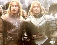 Sean Bean Signed 8x10 Photo (Lord of the Rings) - JSA COA