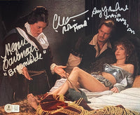 Cary Elwes Amy Yasbeck & Megan Cavanagh (Robin Hood Men in Tights) signed 8x10 - Beckett & Official Pix COAs