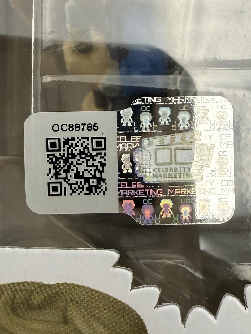 Richard Dreyfuss Signed Funko Pop #1756 Matt Hooper (Jaws) - OC Celebrity Marketing COA