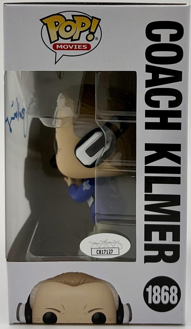 Jon Voight signed "Coach Kilmer" Funko #1868 - JSA COA