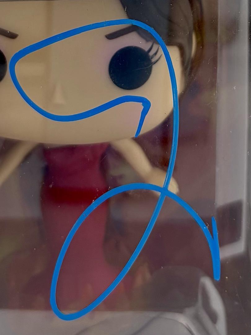 Jennifer Lawrence signed Hunger Games Funko #225 - Beckett COA *RARE*