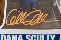 Gillian Anderson Signed Funko Pop #184 "Dana Scully" (X-Files) - JSA COA