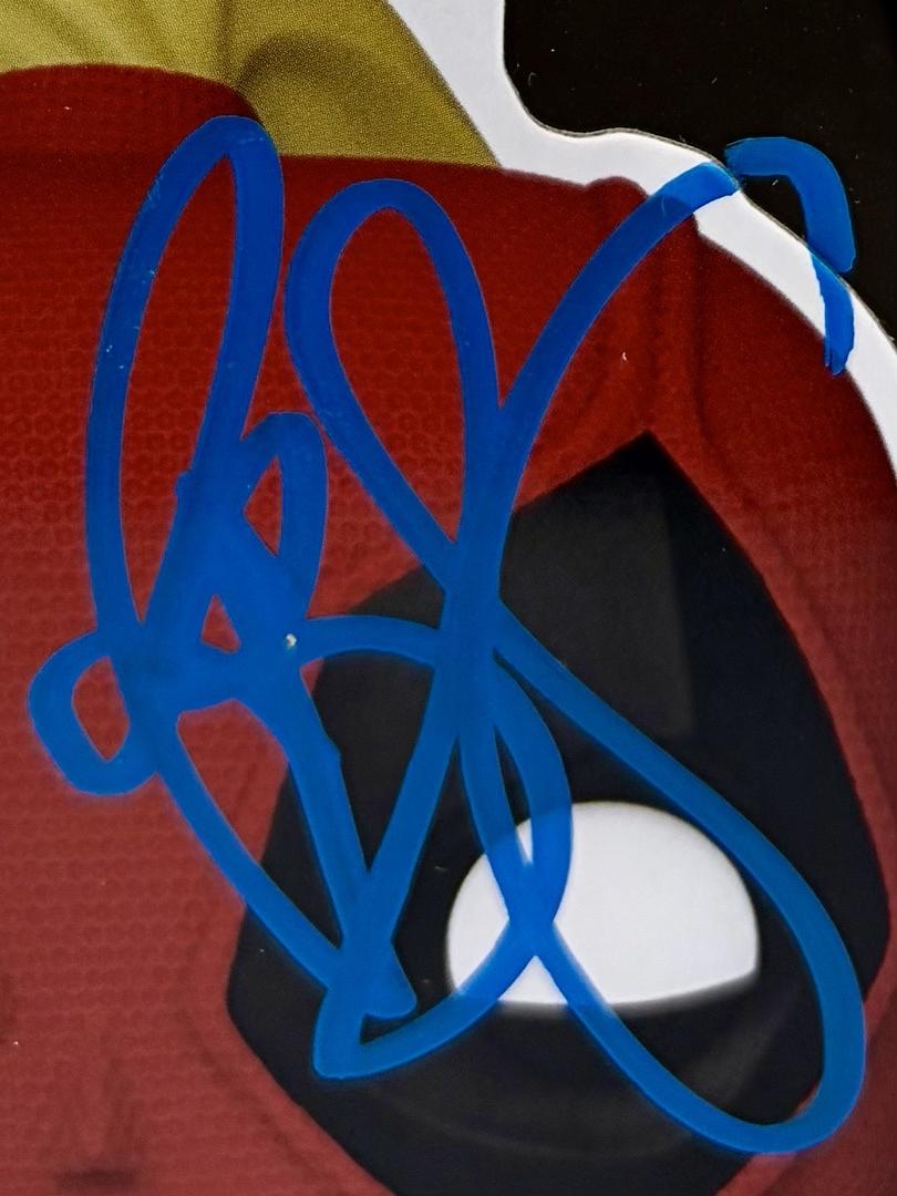 Blake Lively Signed Funko Pop #1404 (Deadpool) - SWAU COA