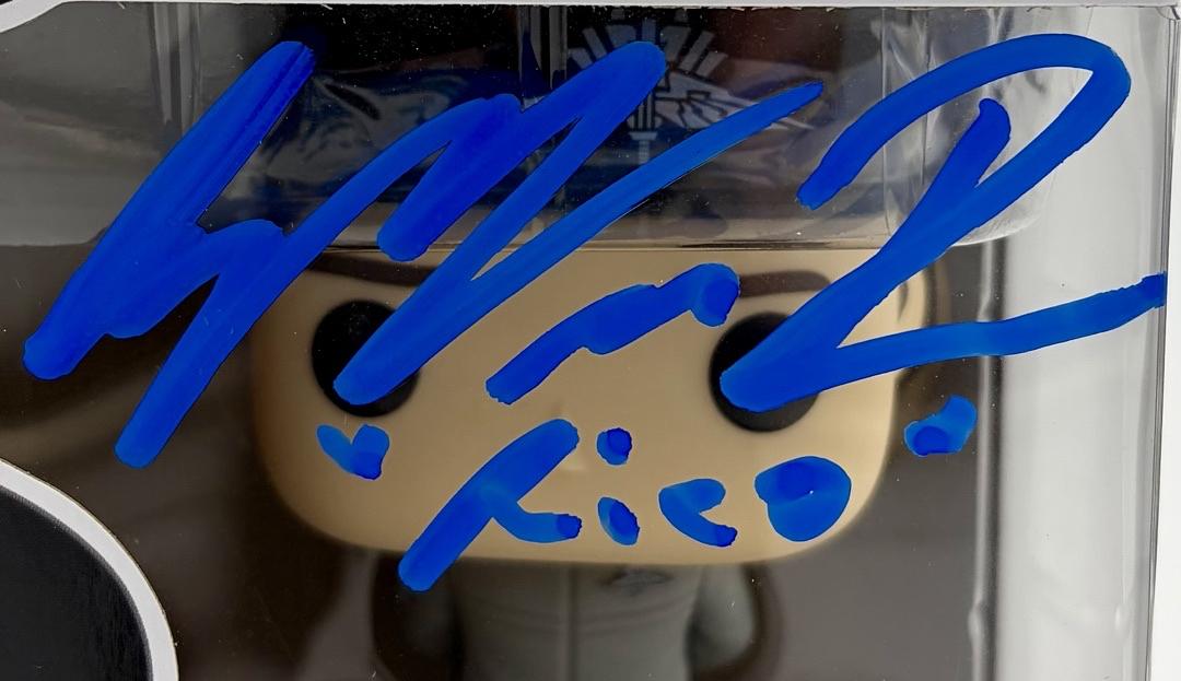 Casper VanDien signed "Johnny Rico" Funko #1047 (Starship Troopers) - JSA COA