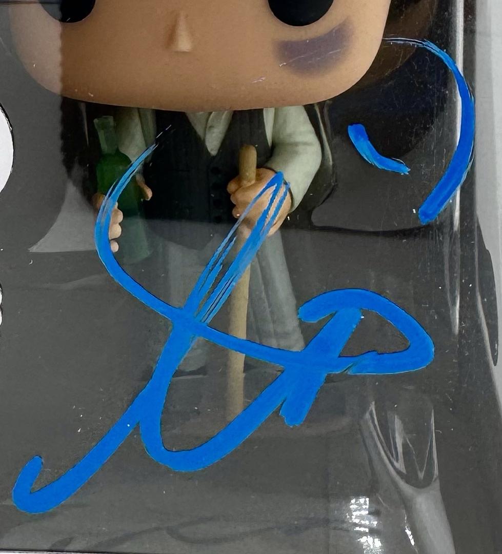 Al Pacino Signed Funko Pop #1201 (Godfather) - Beckett COA