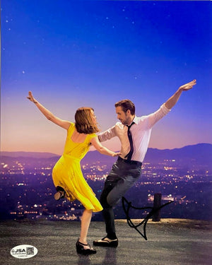Emma Stone Signed 8x10 Photo (La La Land) - JSA COA