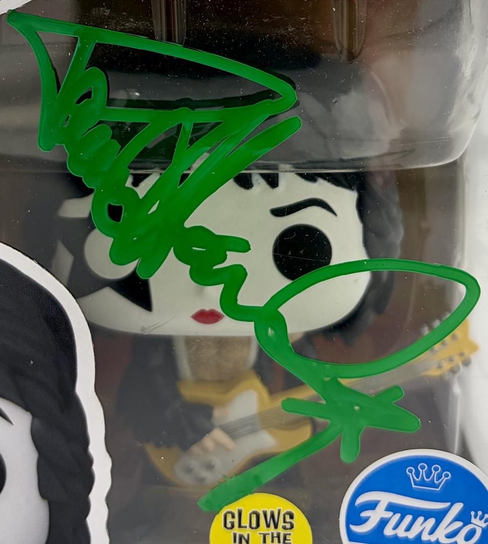 Paul Stanley signed "Starchild" Funko #122 (KISS) - JSA COA