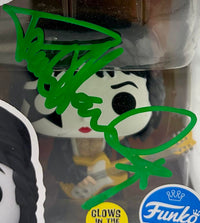 Paul Stanley signed "Starchild" Funko #122 (KISS) - JSA COA