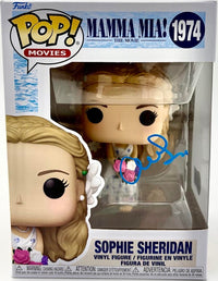 Amanda Seyfried signed Funko #1974 (Mama Mia) - Beckett COA