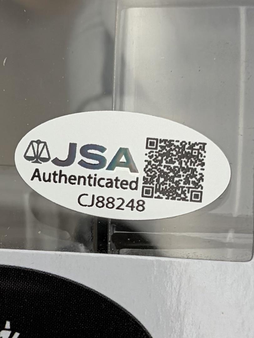 Casper VanDien signed "Johnny Rico" Funko #1047 (Starship Troopers) - JSA COA