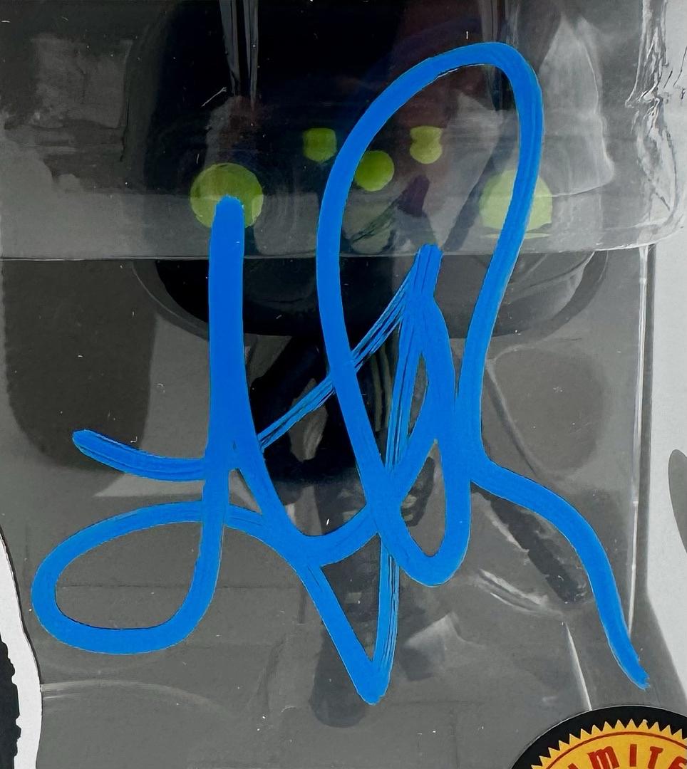 Florence Pugh signed "Yelena" Funko Pop #1213 (Hawkeye) - JSA COA