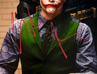 Christian Bale Signed 11x14 Photo (Batman Dark Knight) - Beckett COA