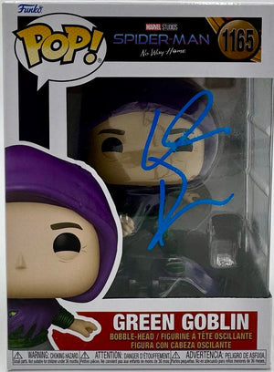 Willem Dafoe Signed Funko Pop #1165 Green Goblin (Spider-Man)  - Beckett COA