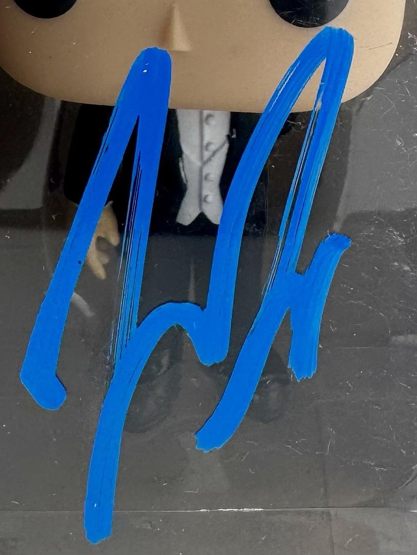 Leonardo DiCaprio Signed Funko Pop #706 "Jack" Titanic - Beckett COA #03 - full letter of authenticity (Copy)