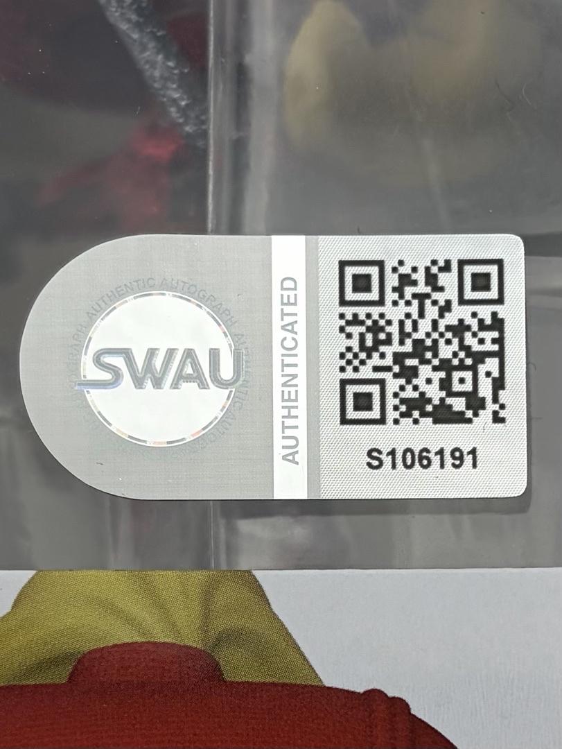 Blake Lively Signed Funko Pop #1404 (Deadpool) - SWAU COA