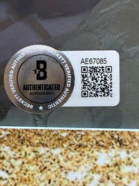 Taylor Swift matted, signed "Life of a Showgirl" CD Insert Photo 2 - Beckett COA