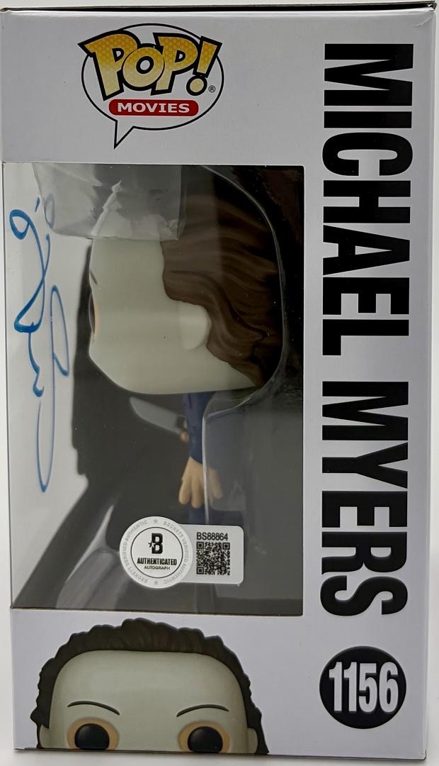 Jamie Lee Curtis Signed Funko Pop #1156 Michael Myers Halloween - Beckett COA