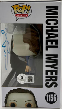 Jamie Lee Curtis Signed Funko Pop #1156 Michael Myers Halloween - Beckett COA