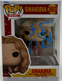 Shakira Signed Funko Pop #393 *RARE*  - Beckett COA