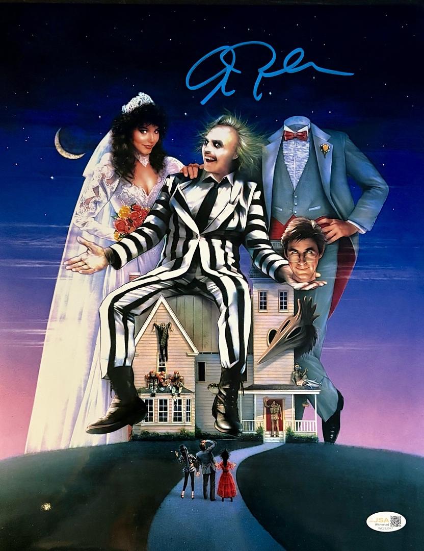 Alec Baldwin Signed 11x14 Photo (Beetlejuice) - JSA