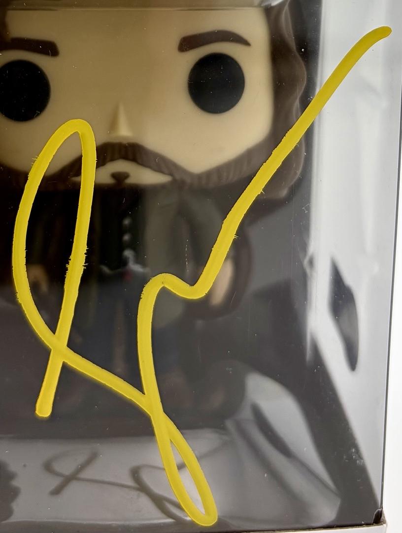 Gary Oldman Signed Funko Pop #16 "Sirius Black" (Harry Potter) - Beckett COA