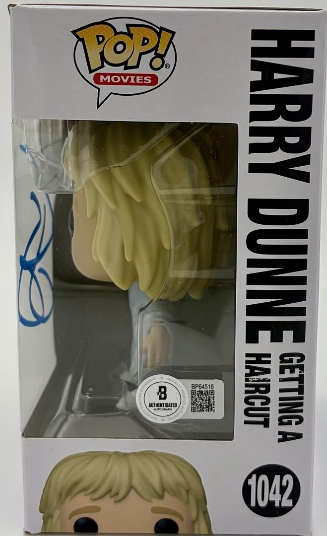 Jeff Daniels Signed Funko Pop #1042 "Harry Dunne" Dumb & Dumber - Beckett COA