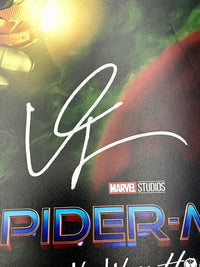Willem Dafoe Green Goblin signed 11x14 (Spiderman) - Beckett COA