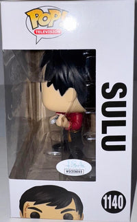 George Takei Signed Funko Pop #1140 Sulu (Star Trek)  - JSA COA
