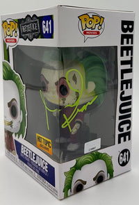 Michael Keaton Signed Funko Pop #641 "Beetlejuice" - Celebrity Authentics