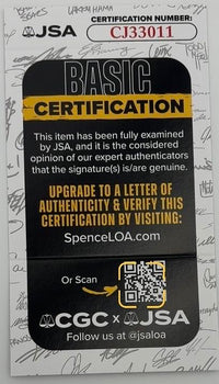 Gene Simmons (KISS) signed Funko Pop #471 - JSA COA