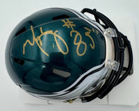 Mark Wahlberg signed Eagles mini-helmet (Invincible) - JSA COA