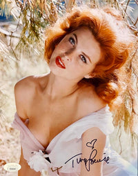 Tina Louise signed 8x10 (Gilligan's Island) - JSA COA
