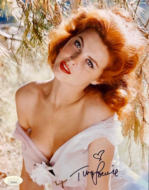 Tina Louise signed 8x10 (Gilligan's Island) - JSA COA