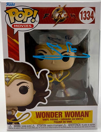 Gal Gadot Signed Funko Pop #1334 Wonder Woman (The Flash) - Celebrity Authentics COA