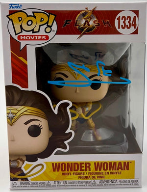 Gal Gadot Signed Funko Pop #1334 Wonder Woman (The Flash) - Celebrity Authentics COA