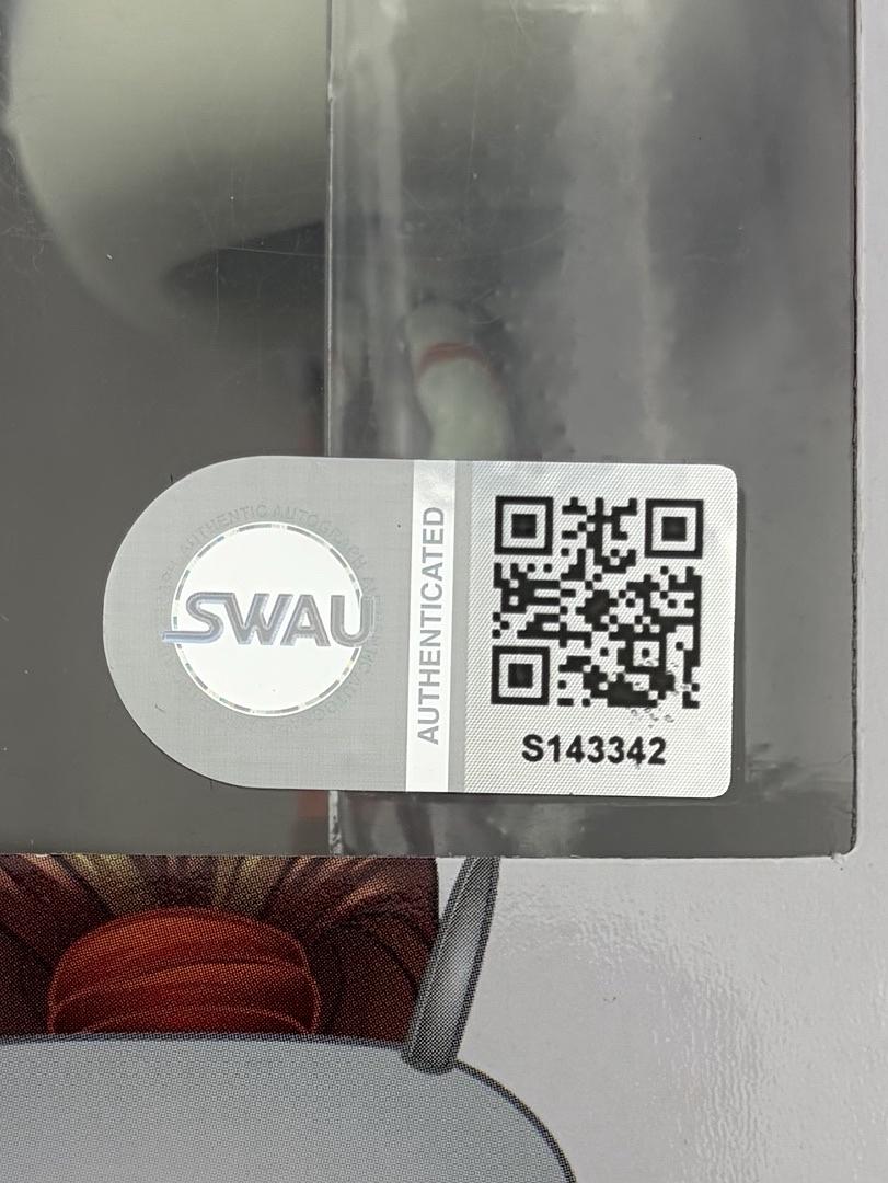 Jaime King signed Funko #303 (Star Wars) - SWAU COA