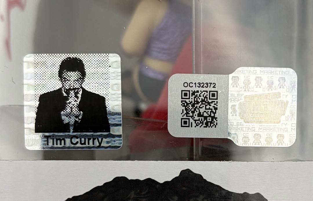 Tim Curry signed Funko #1915 "Frank-N-Furter" (Rocky Horror Picture Show) - OC Celebrity Marketing