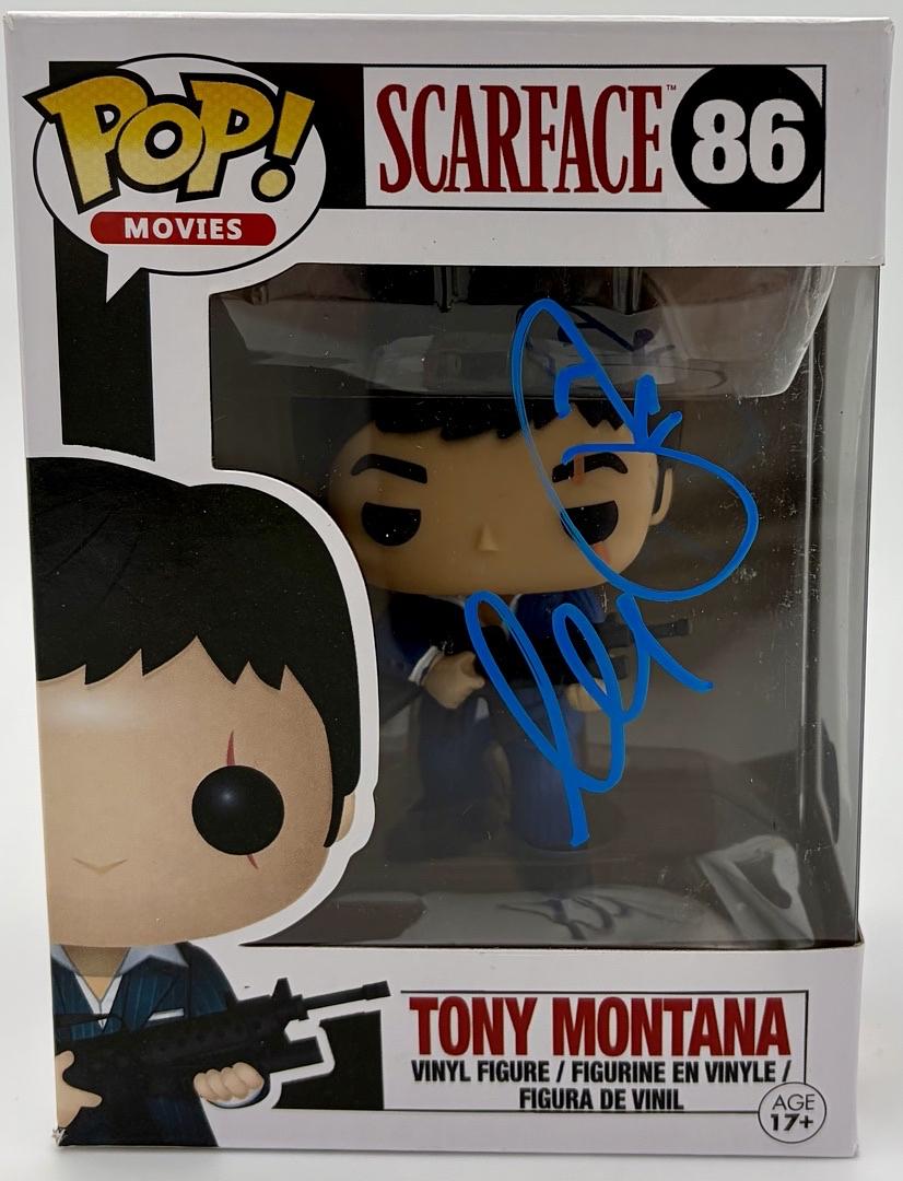 Al Pacino signed "Tony Montana" Funko #86 (Scarface) - Beckett COA