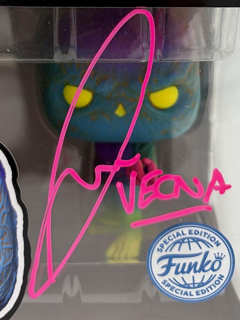 Jamie Campbell Bower signed "Vecna" Funko #1312 (Stranger things) - JSA COA