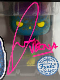 Jamie Campbell Bower signed "Vecna" Funko #1312 (Stranger things) - JSA COA