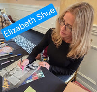 Elisabeth Shue Sexy Signed 11x14 Photo - JSA COA