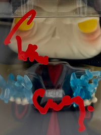 Tim Curry Signed Emperor Palpatine Funko #433 (Star Wars) - OC Celebrity Marketing COA