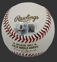 Bill Mueller (Red Sox) signed 2018 World Series ROMLB - Beckett COA