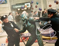 Willem Dafoe Green Goblin signed 11x14 (Spiderman) - Beckett COA