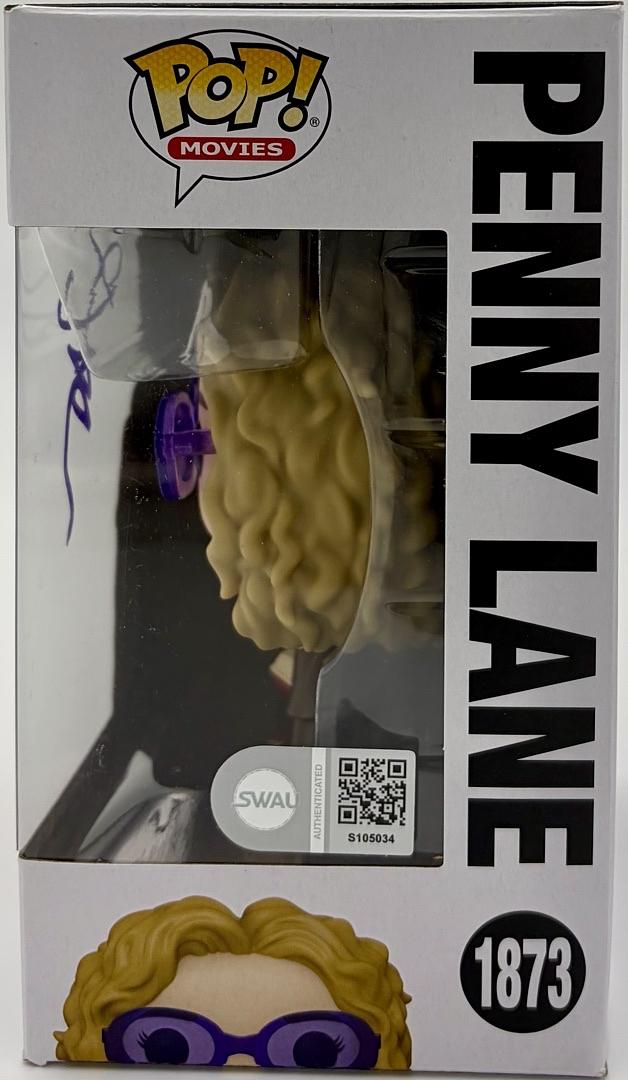 Kate Hudson signed Funko #1873 "Almost Famous" *RARE* - SWAU COA